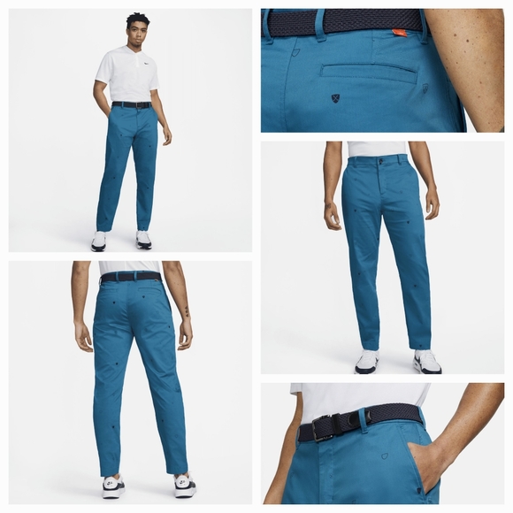 Nike Dri-FIT 32x30 Chino Golf Pants NEW NWT - Picture 2 of 13